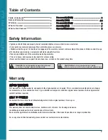 Preview for 2 page of PHI VILLA THD7-103-321 Use And Care Manual