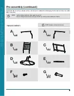 Preview for 6 page of PHI VILLA THD7-104-113 Use And Care Manual