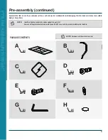 Preview for 3 page of PHI VILLA THD7-104-3601 Use And Care Manual