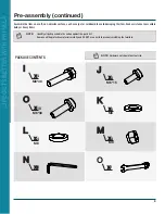 Preview for 9 page of PHI VILLA THD7-305-351 Use And Care Manual