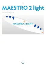 Preview for 1 page of PHI MAESTRO 2 light Manual