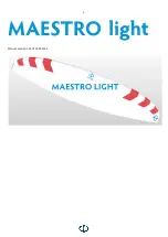 PHI Maestro Light Manual preview