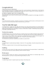 Preview for 2 page of PHI Maestro Light Manual