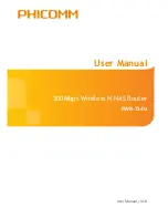 Preview for 1 page of Phicom FWR-714U User Manual