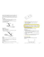 Preview for 13 page of PHICOMM CLUE C230 User Manual