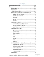 Preview for 3 page of PHICOMM ENERGY M E550 User Manual