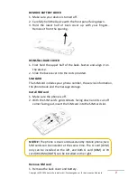 Preview for 25 page of PHICOMM ENERGY M E550 User Manual