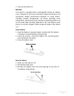 Preview for 26 page of PHICOMM ENERGY M E550 User Manual