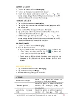 Preview for 61 page of PHICOMM ENERGY M E550 User Manual