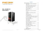 PHICOMM ENERGY M+ E551 User Manual предпросмотр