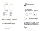 Предварительный просмотр 12 страницы PHICOMM ENERGY M+ E551 User Manual