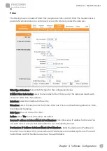 Предварительный просмотр 42 страницы PHICOMM FD-221 User Manual