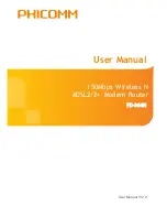 PHICOMM FD-364N User Manual preview
