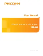 PHICOMM FWN-650N User Manual предпросмотр