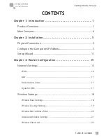 Preview for 3 page of PHICOMM FWR-614N User Manual