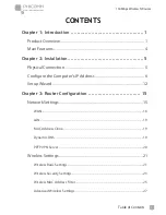 Preview for 3 page of PHICOMM FWR-634N User Manual