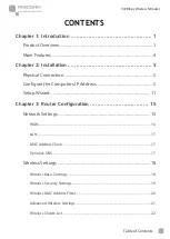 Предварительный просмотр 3 страницы PHICOMM FWR-734N User Manual