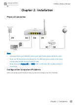 Preview for 10 page of PHICOMM FWR-734N User Manual