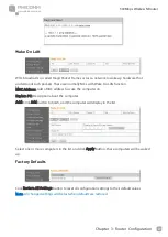 Preview for 42 page of PHICOMM FWR-734N User Manual