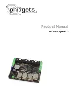 Phidgets 1072 Product Manual preview