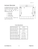 Preview for 6 page of Phidgets SKU 1013 Manual