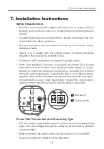 Preview for 14 page of Phihong AW Series User Manual