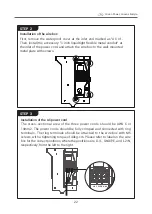 Предварительный просмотр 25 страницы Phihong AX Series User Manual