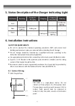 Предварительный просмотр 7 страницы Phihong EVSE User Manual