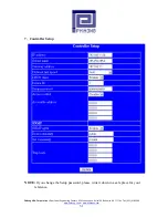 Предварительный просмотр 32 страницы Phihong Midspan User Manual