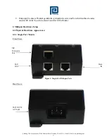 Предварительный просмотр 8 страницы Phihong POE125U-4AT-N-R User Manual