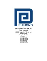 Предварительный просмотр 1 страницы Phihong POE125U-8N User Manual