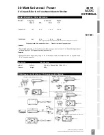 Preview for 2 page of Phihong PSC30R-120 Manual