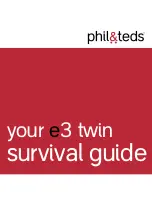 Phil & Teds E3 Survival Manual preview