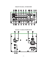 Предварительный просмотр 4 страницы Phil Jones Bass BG-100 Owner'S Manual