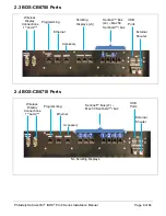 Preview for 8 page of Philadelphia Scientific BOS-CB6700 Installation Manual