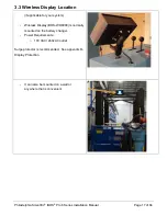 Предварительный просмотр 17 страницы Philadelphia Scientific BOS-CB6700 Installation Manual