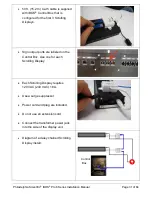 Preview for 31 page of Philadelphia Scientific BOS-CB6700 Installation Manual