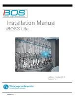 Philadelphia Scientific IBOS Lite Installation Manual preview