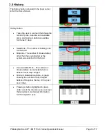 Предварительный просмотр 9 страницы Philadelphia Scientific iBOS Pro 6 Series Operation Manual