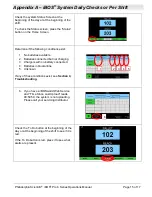 Предварительный просмотр 15 страницы Philadelphia Scientific iBOS Pro 6 Series Operation Manual