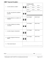 Preview for 16 page of Philadelphia Scientific iBOS Pro 6 Series Operation Manual