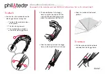 Предварительный просмотр 4 страницы Phil&Teds GT Folding Instructions