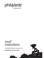 Phil&Teds mod Instructions Manual preview