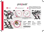 Preview for 2 page of Phil&Teds TS 26 V3 Quick Start Manual