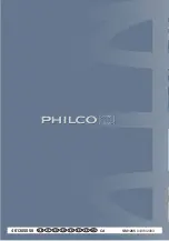 Preview for 84 page of Philco 204276237 Manual