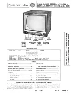 Preview for 1 page of Philco 22C4124 Manual