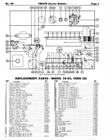 Предварительный просмотр 3 страницы Philco 39-25 Service Bulletin