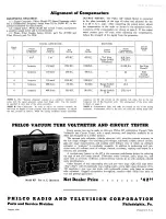 Preview for 4 page of Philco 39-45 Service Bulletin