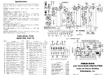 Предварительный просмотр 2 страницы Philco 39-85 Service Bulletin