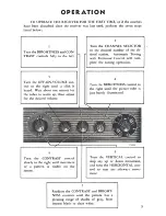 Preview for 5 page of Philco 49-1040 Instructions Manual